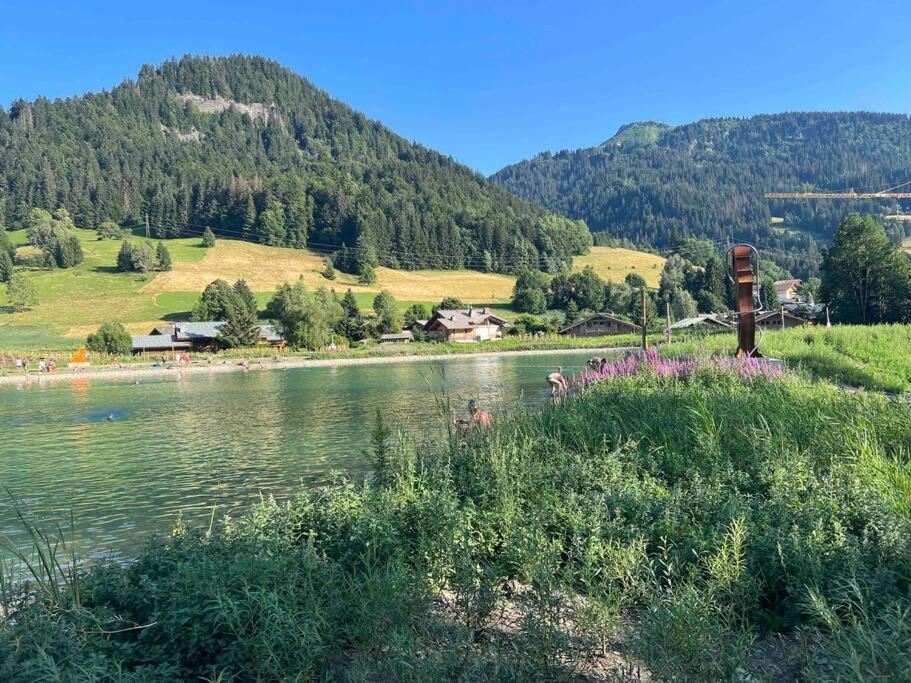 Praz Sur Arly - Proche Des Pistes Et De Megeve 아파트 외부 사진