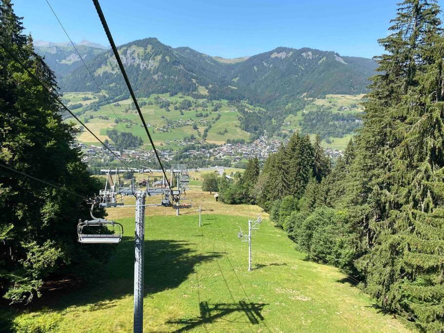 Praz Sur Arly - Proche Des Pistes Et De Megeve 아파트 외부 사진