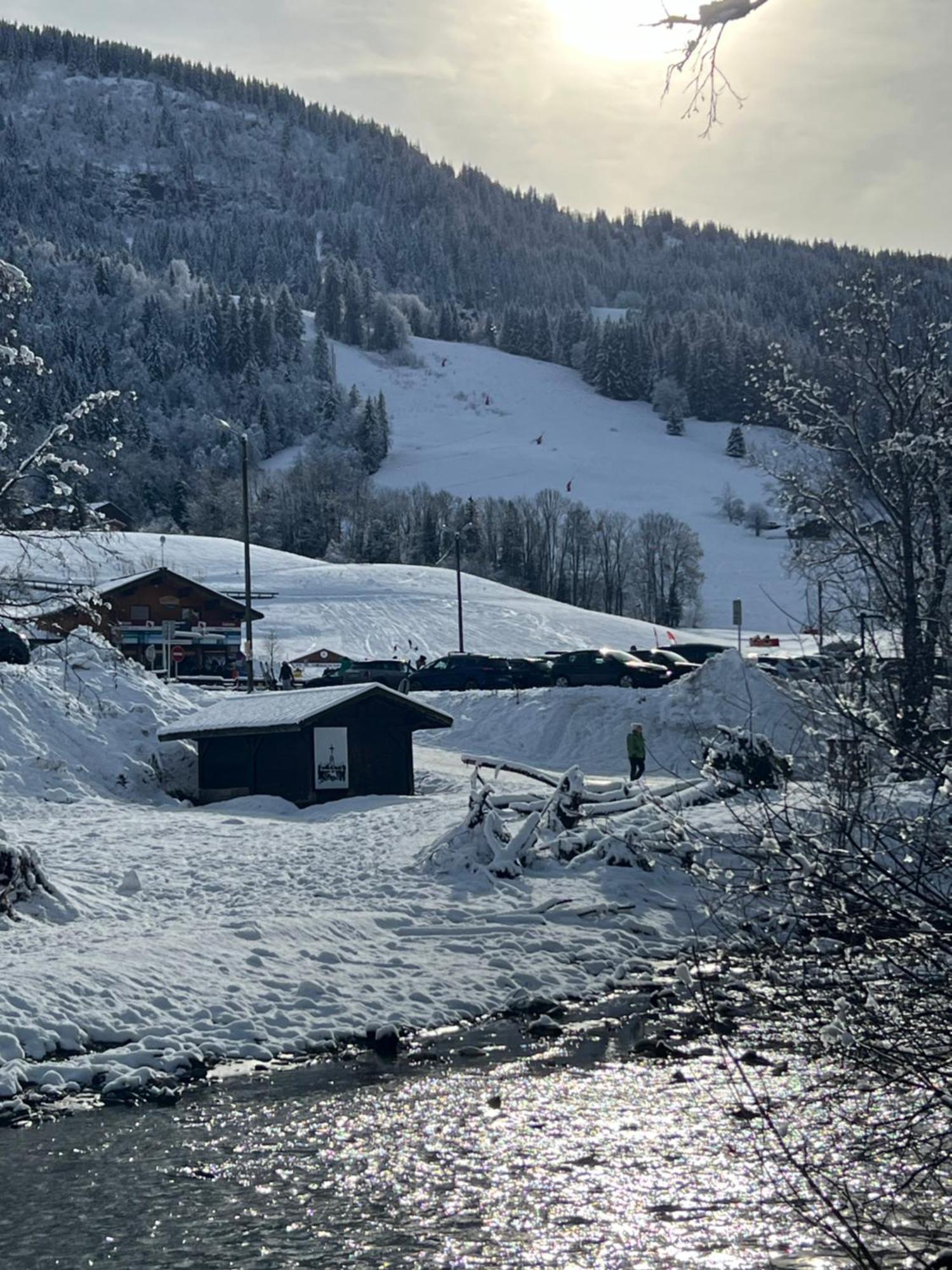 Praz Sur Arly - Proche Des Pistes Et De Megeve 아파트 외부 사진