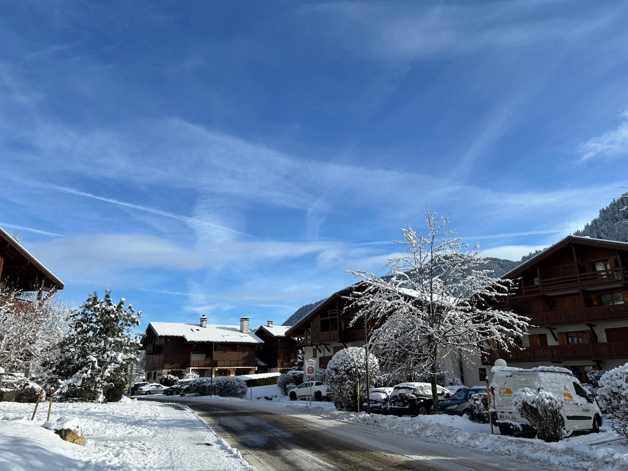 Praz Sur Arly - Proche Des Pistes Et De Megeve 아파트 외부 사진